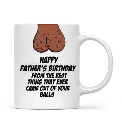 Father's Birthday Mug