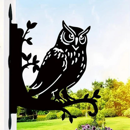 Owl Hanging Plant Stand PS025