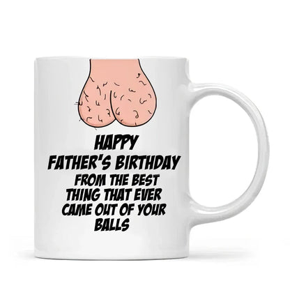 Father's Birthday Mug