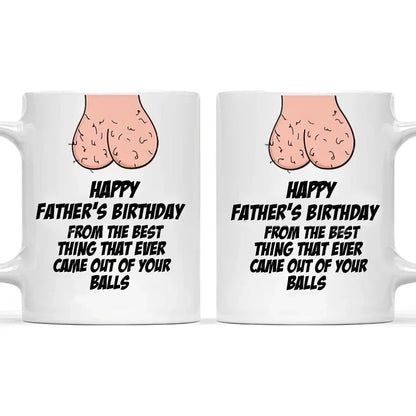 Father's Birthday Mug