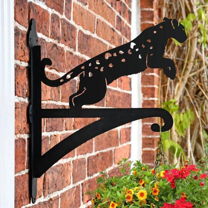 Leopard Metal Hanging Bracket Plant Stand PS118