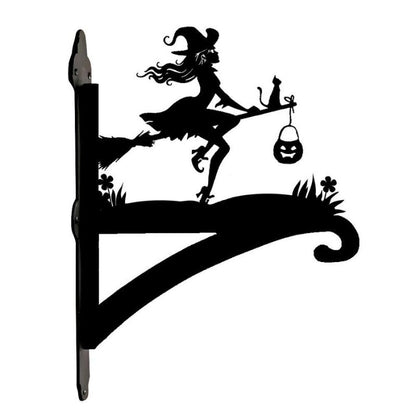 Witch Metal Hanging Bracket Plant Stand PS166