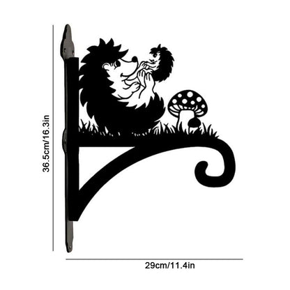 Hedgehog Metal Hanging Bracket Plant Stand PS023