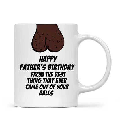 Father's Birthday Mug