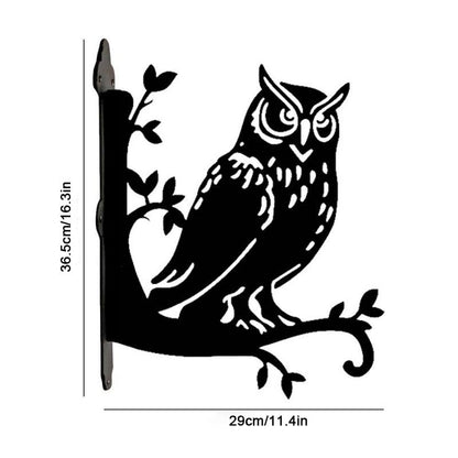 Owl Hanging Plant Stand PS025