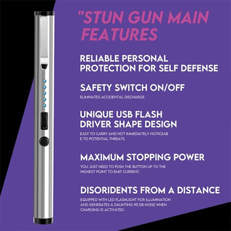 Tactical High Power Stun Pen