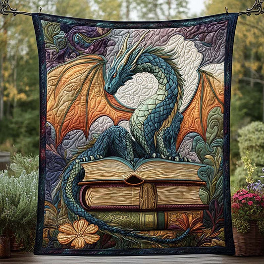 Twilight Guardian Dragon Blanket - D220 - Premium Blanket