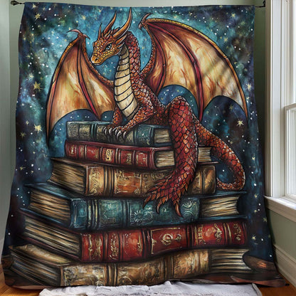 Wisdom Dragon Starry Blanket - H209 - Premium Blanket