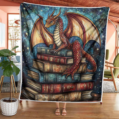 Wisdom Dragon Starry Blanket - H209 - Premium Blanket