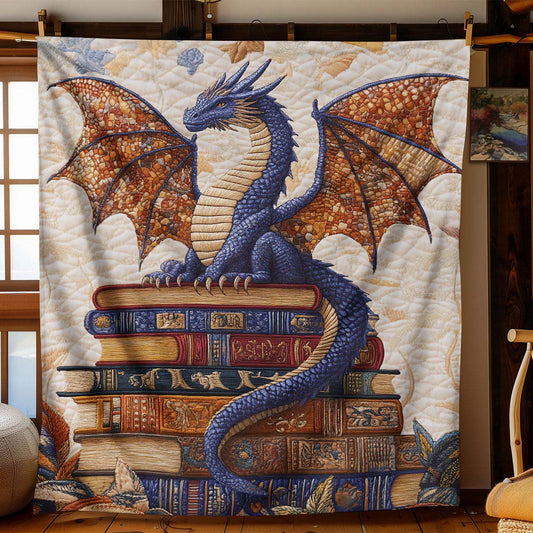 Wisdom Dragon Blanket - H210 - Premium Blanket