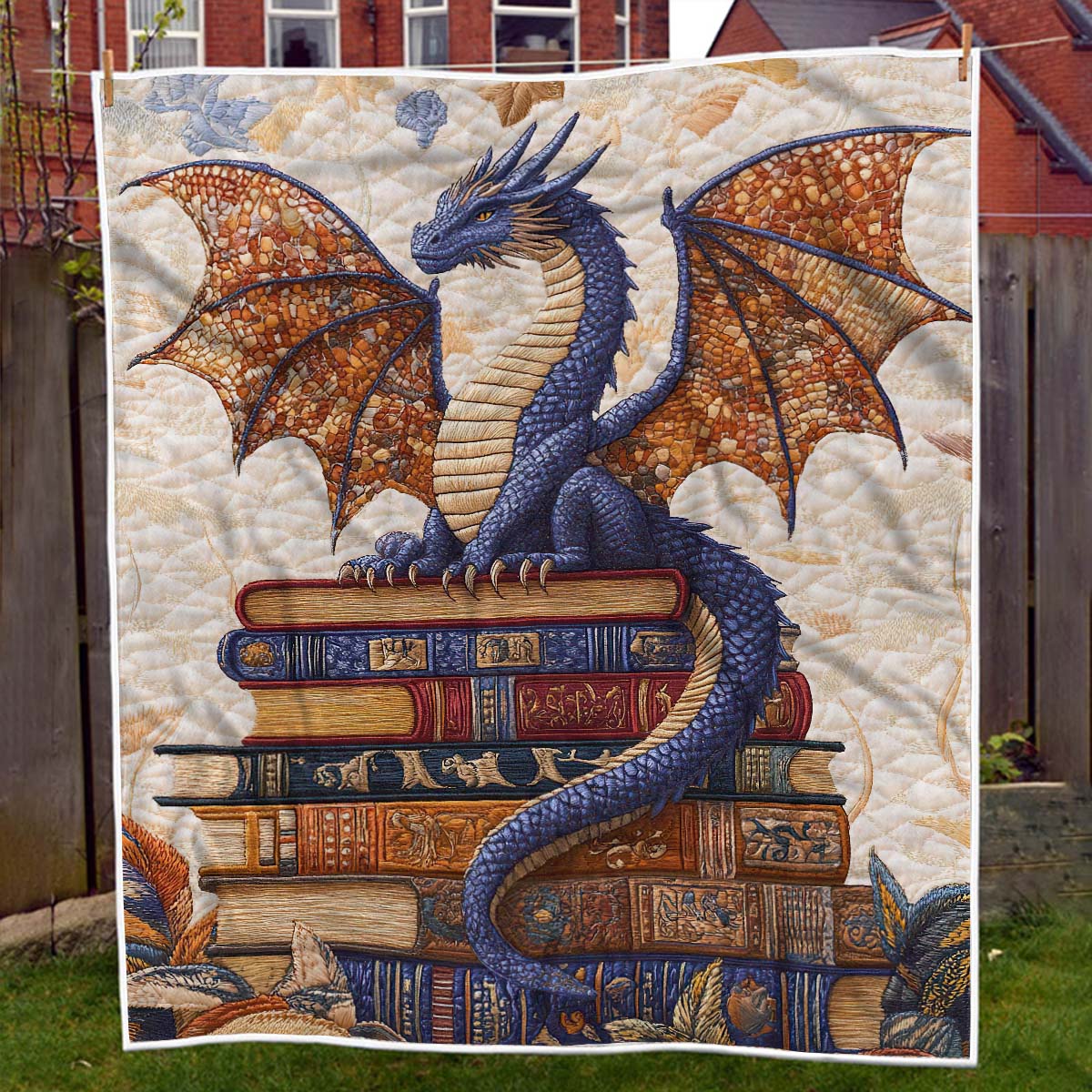 Wisdom Dragon Blanket - H210 - Premium Blanket