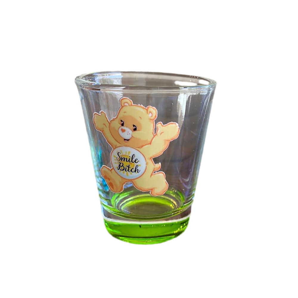 Swear Bears Shot Glasses - 6 Pieces