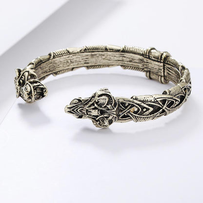 The Great Fenrir Handcrafted Bracelet