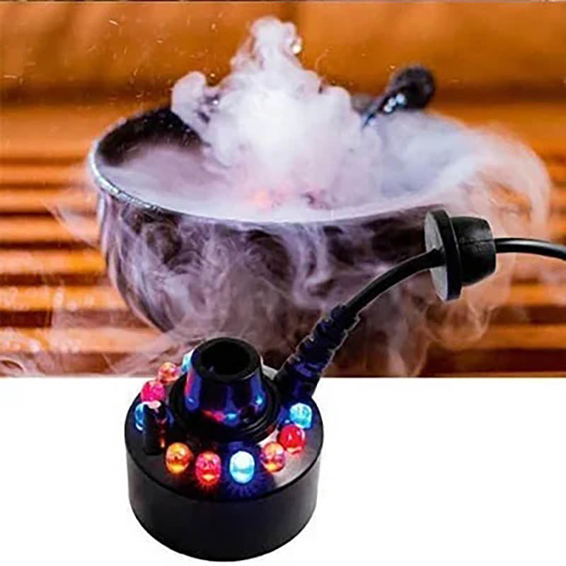 12 LED light Ultrasonic Mist Maker Fogger