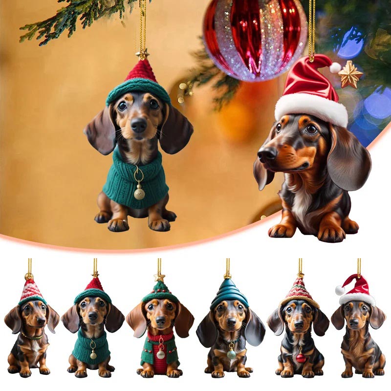 Cute Dog Decoration Ornament