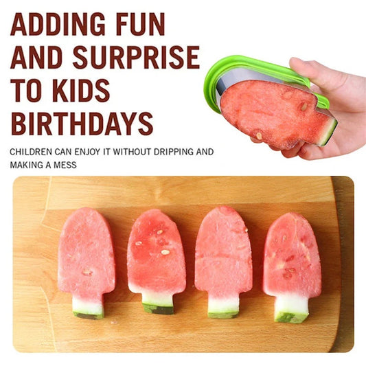 【New Hot Sale-40% Off】Popsicle Shape Mold Watermelon Slice Model🍉