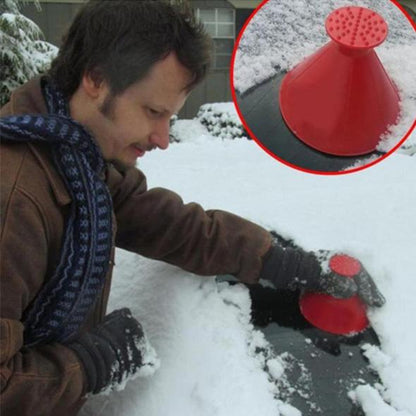 🎁Christmas Promotion🎄【50% OFF & BUY 3 GET 1 FREE】 Magical Car Ice Scraper