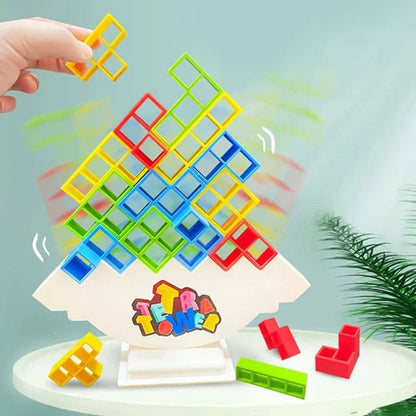 Team Tower Game For Kids & Adults