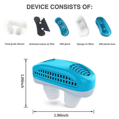 Anti-Snoring Nose Air Purifier