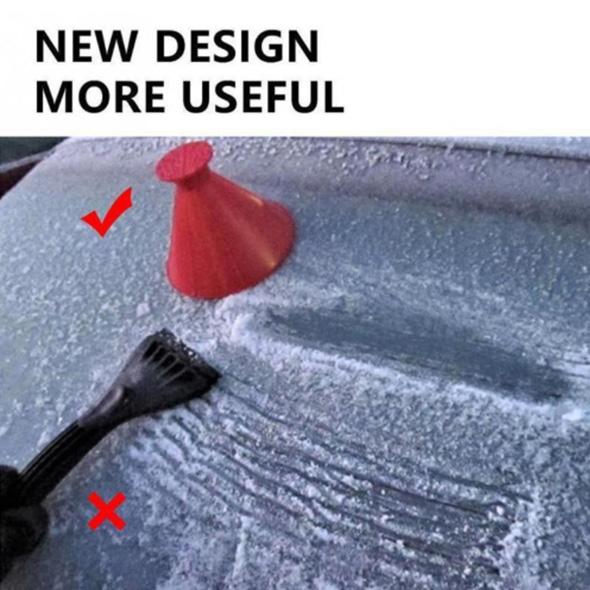 🎁Christmas Promotion🎄【50% OFF & BUY 3 GET 1 FREE】 Magical Car Ice Scraper