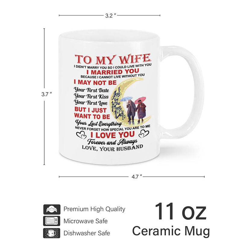 I Love You Forever And Always - Best Gift For Wife Mugs