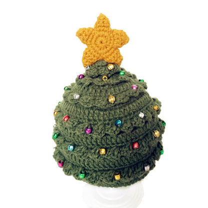 Christmas Tree Winter Warm Knitted Hat