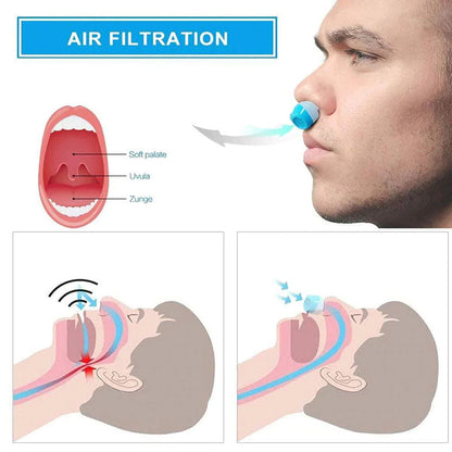 Anti-Snoring Nose Air Purifier