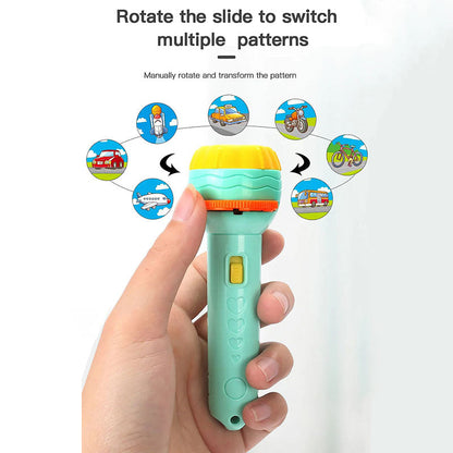 Mini Projector Kids Torch