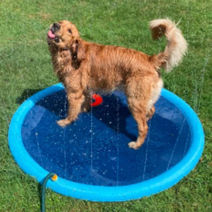 Dog Splash Sprinkler Pad✨