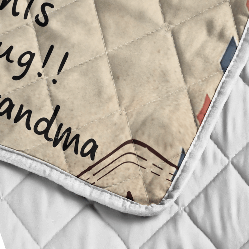 To My Granddaughter - From Grandma - I Want You To Know G016 - Premium Quilt