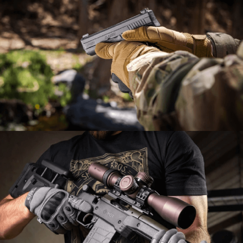 THE COMBAT - TACTICAL GLOVES