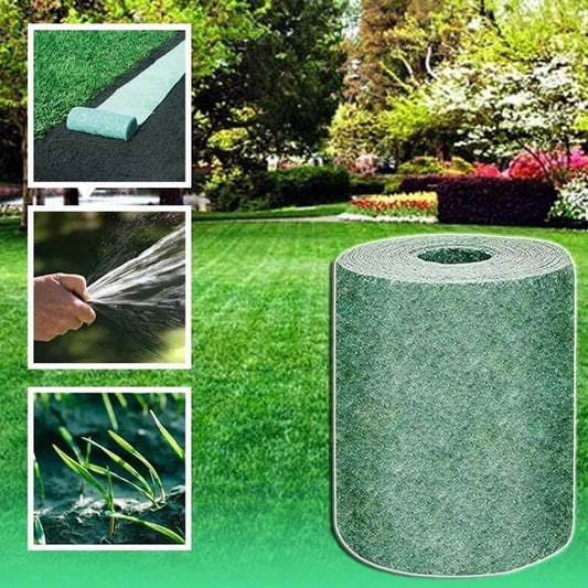 Grass Seed Mat - The Perfect Solution For Your Lawn Problems - Without Seed
