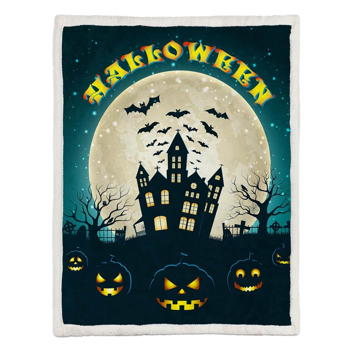 Dark Castle - A516 - Halloween Premium Blanket