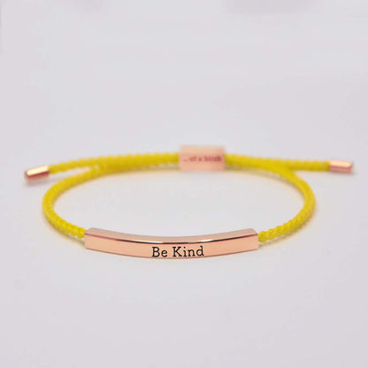 Be Kind...Of A Bi♥ch Tube Bracelet