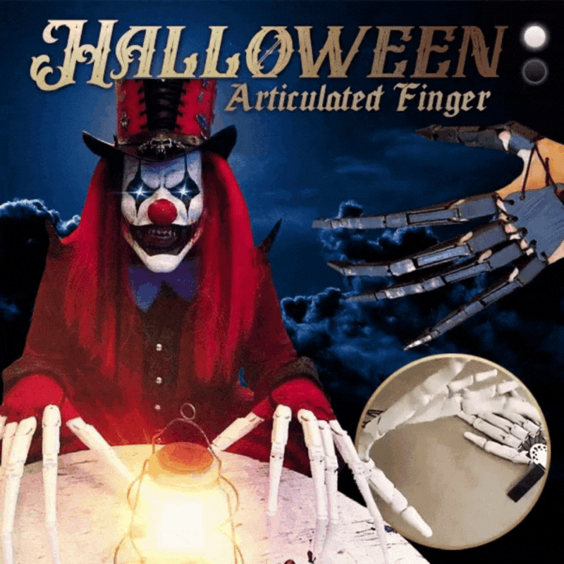 🎃Halloween Pre Save - Halloween Articulated Finger