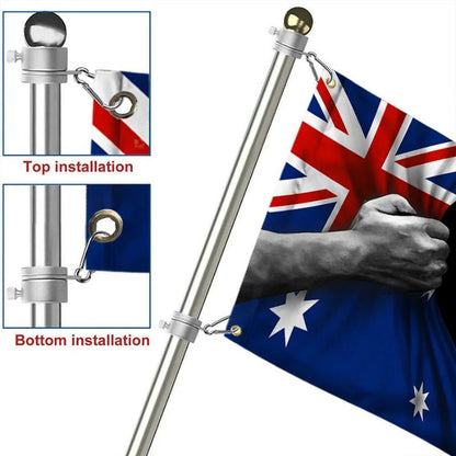 Kangaroo Australian Flag