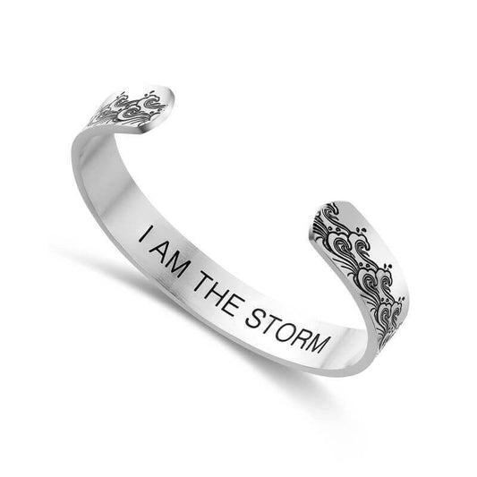 "I Am the Storm" Bracelet