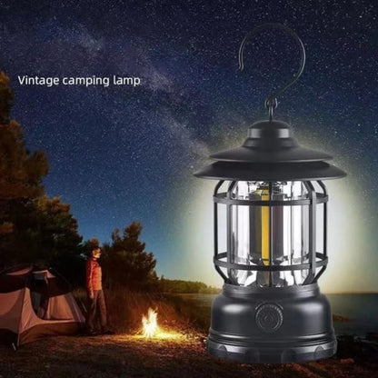 Portable Retro Camping Lamp