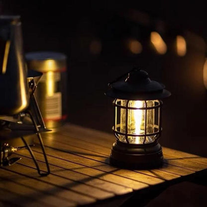 Portable Retro Camping Lamp