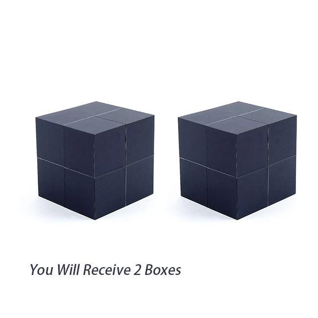 【Buy 1 Get 1 Free】Creative S925 Silver Ring, Bracelet And Puzzle Jewelry Box