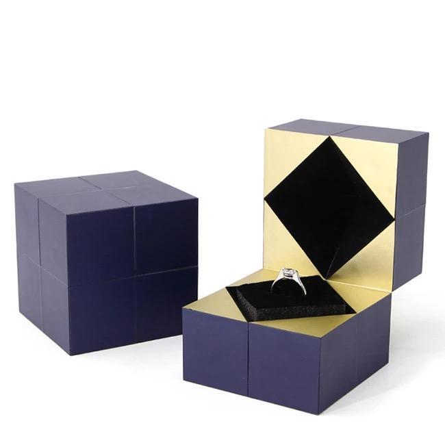 【Buy 1 Get 1 Free】Creative S925 Silver Ring, Bracelet And Puzzle Jewelry Box