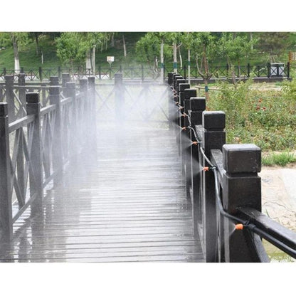 Fog-cooled Irrigation System