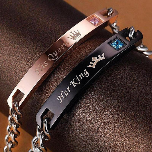 Her King His Queen Bracelets - 🎁Christmas Sale🎁