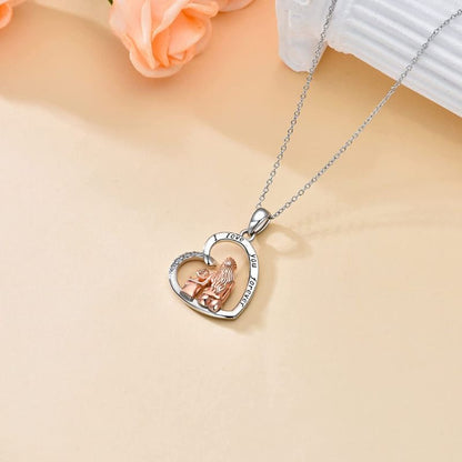 Mother Daughter Necklace