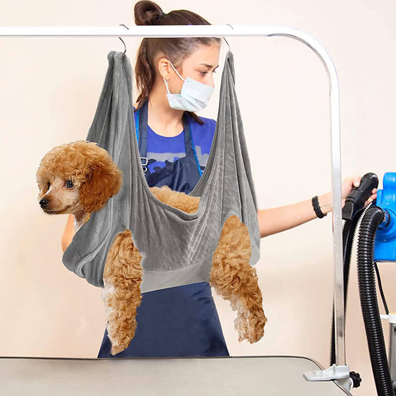 (🔥Summer Sale 50% Off) Pet Grooming Hammock-Buy 2 Free Shipping🚢