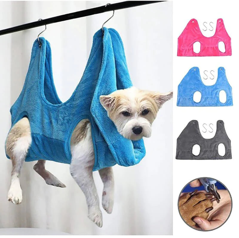 (🔥Summer Sale 50% Off) Pet Grooming Hammock-Buy 2 Free Shipping🚢