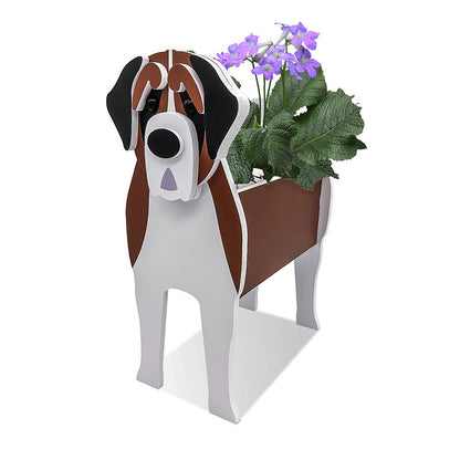 St. Bernard Planter AP081