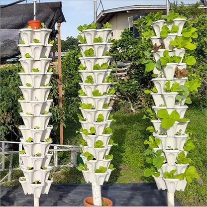 Stand Stacking Planters Strawberry Planting Pots