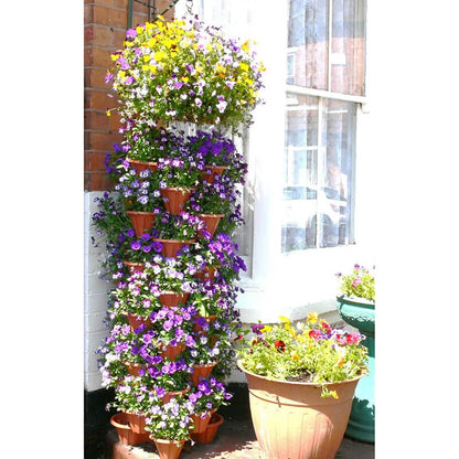 Stand Stacking Planters Strawberry Planting Pots