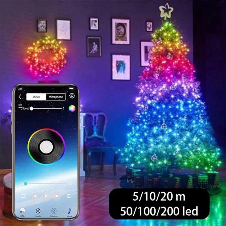 (Early Christmas 50%OFF) Christmas LED String Lights ,Decorate Your Unique Christmas Tree